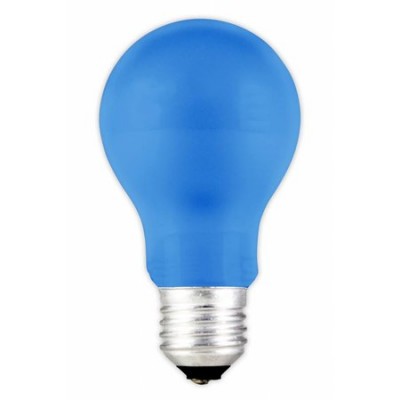 Bombilla LED estandar E-27P 3W 230 V Azul 